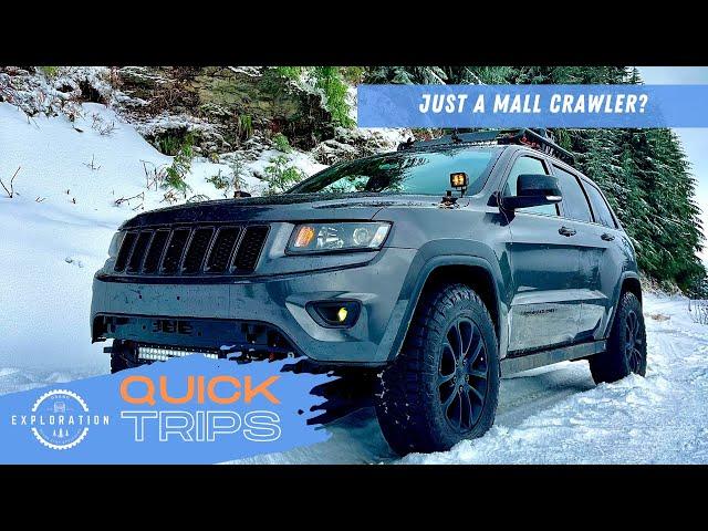 JEEP GRAND CHEROKEE (WK2) OFF-ROAD CAPABILITIES