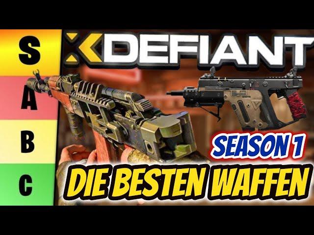 DIE BESTEN WAFFEN in SEASON 1! (xDefiant Waffen-Ranking)