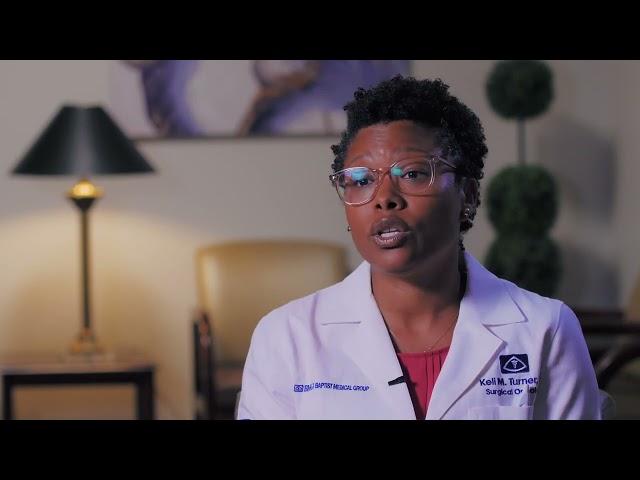 Meet the Doctor : Dr. Keli Turner, Surgical Oncologist