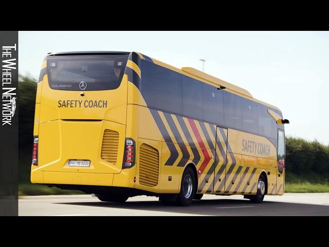 2025 Mercedes-Benz Tourismo Safety Coach – Driving and Safety Systems Demo