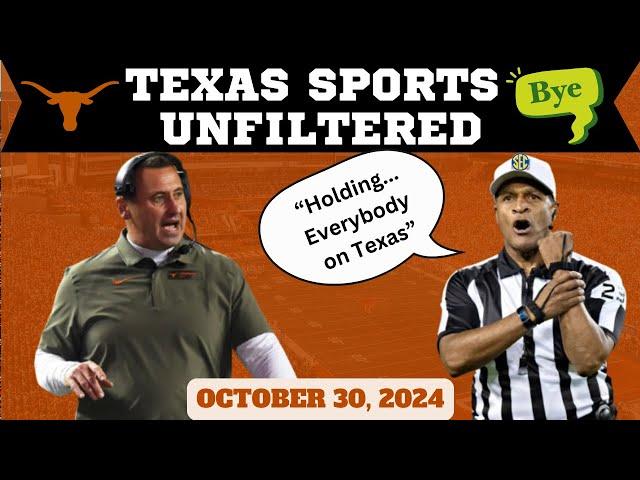 Texas Sports Unfiltered | LIVE | 10/30/24 | Texas Longhorns Football | Austin Sports Talk | NFL