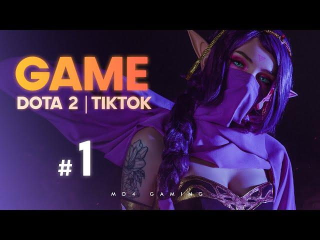  Game Dota 2 #1 | TikTok 2022 | Игровые Приколы Dota 2 из TikTok и Нижнего интернета |