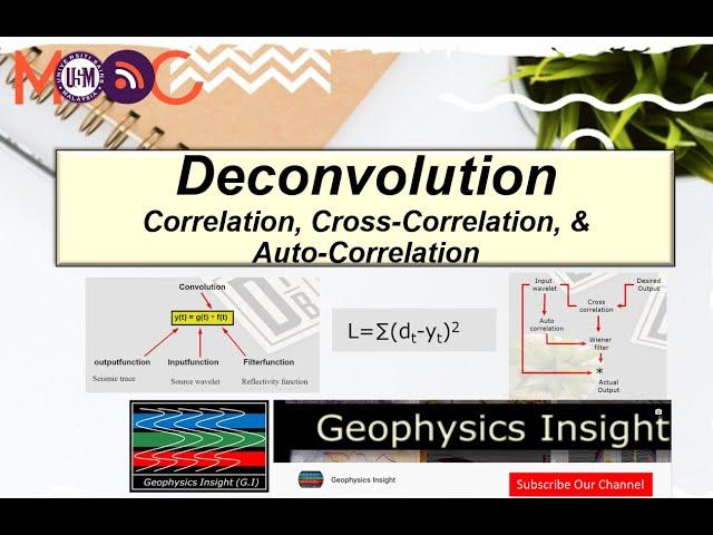 Seismic Deconvolution Boost Processing Accuracy with Correlation Techniques for Geophysical Mastery