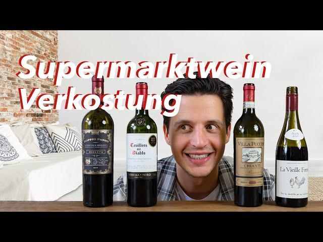 5 Flaschen im Test | Rotweine aus dem Supermarkt