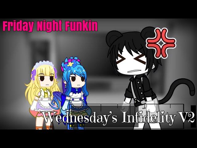 【Gacha Club】fnf vs Wednesday’s infidelity V2 Part4 『日本語、English』