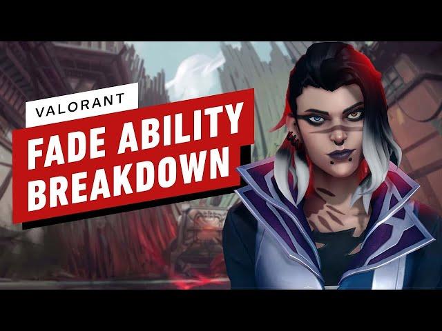 Valorant Episode 4 Act 3: Fade Abilities and All Agent Changes