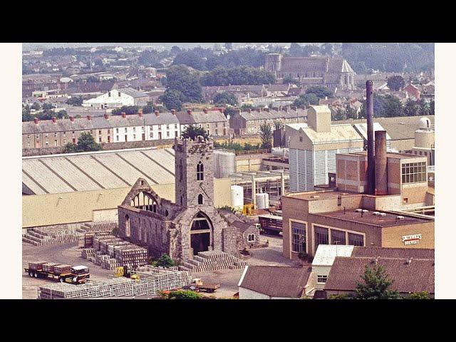 Smithwick's St. Francis Abbey Brewery, Kilkenny, Ireland.