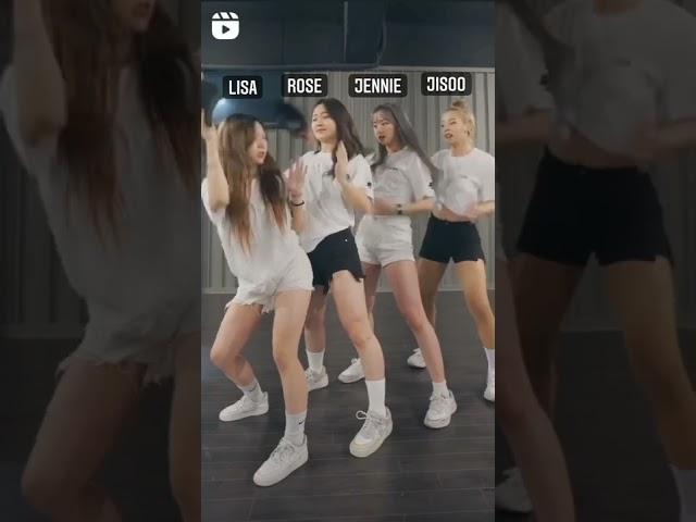 Blackpink #lisa #rose #jisoo #jennie DANCE 