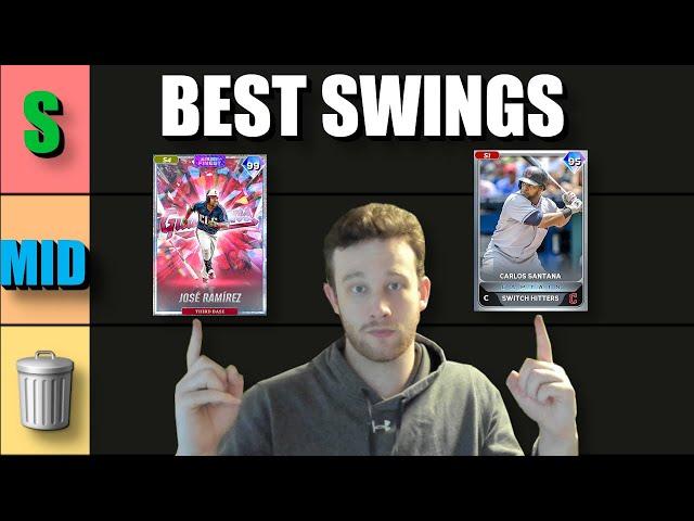 Best Swings of The Year | MLB The Show 24 Tierlist