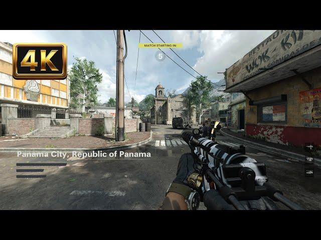 Call of Duty Black Ops Cold War Multiplayer Gameplay 4K