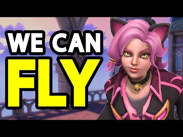 THIS GAME WAS ACTUALLY INSANE | Maeve Paladins Gameplay