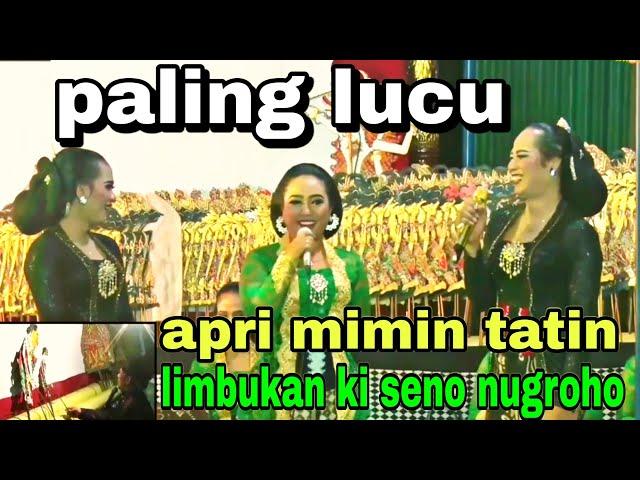 apri mimin ki seno nugroho duo sinden paling lucu@sindencantik