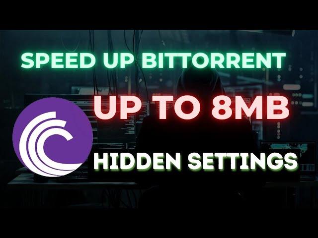 How To Speed Up Bittorrent - 3x Faster (2024)