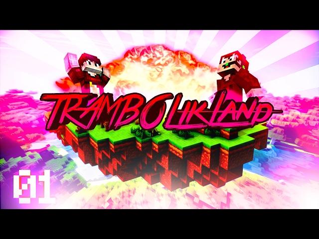 Serie Survival TrambolikLand con Jomoloco96 Episodio 1 | Minecraft | - Kevin8PR