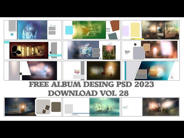 FREE ALBUM DESING PSD 2023 DOWNLOAD VOL 28