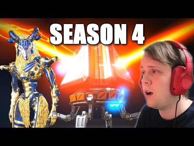 OPENING 100+ APEX LEGENDS PACKS BATTLEPASS SEASON 4