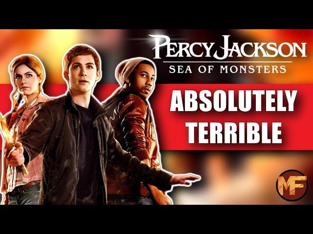 Sea of Monsters: How it Disrespected a Great Series (Percy Jackson Video Essay)