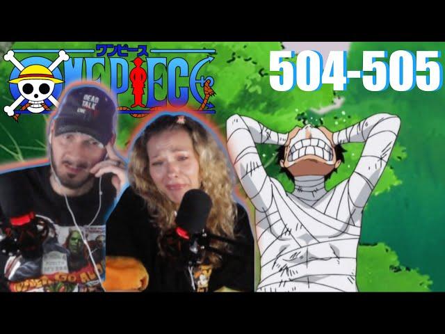 "I'M TOO...WEAK"!   | One Piece Ep 504/505 Reaction & Discussion