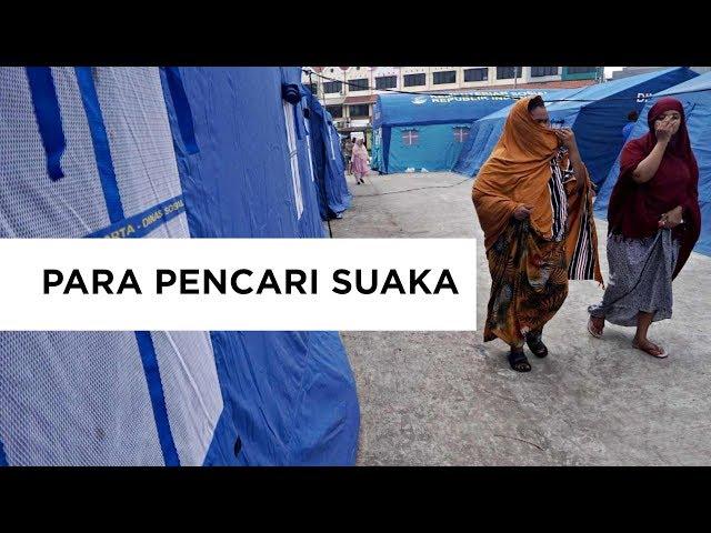 Para Pencari Suaka