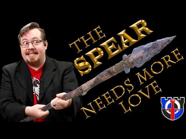 Underappreciated Historical Weapons: the SPEAR