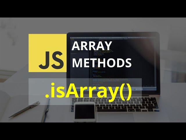 Isarray Array Method | Javascript Tutorial