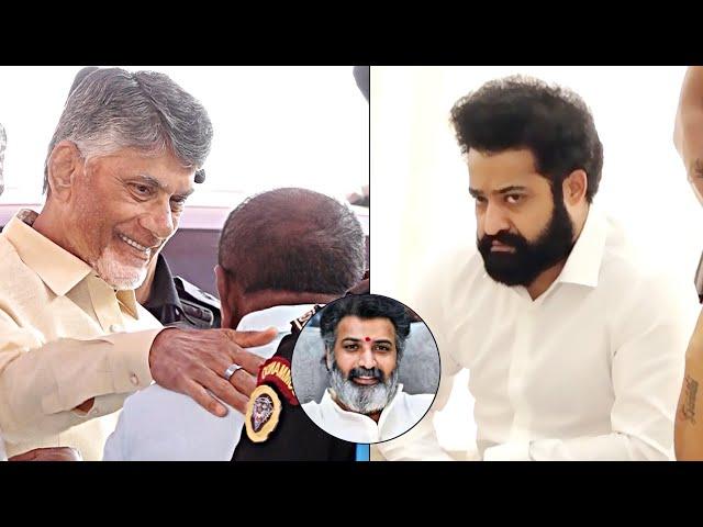 NTR And Chandrababu Exclusive Visuals @ Taraka Ratna Residency | Lokesh | Balakrishna |Daily Culture