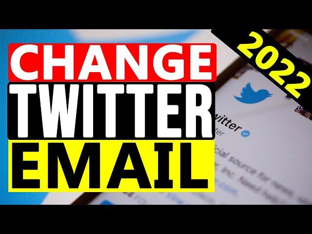 How to Change E-mail Address on Twitter Account | iPhone Tips | Do It Yourself.