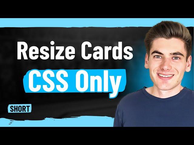 You Don't Need JavaScript For Resizable Elements - CSS Only