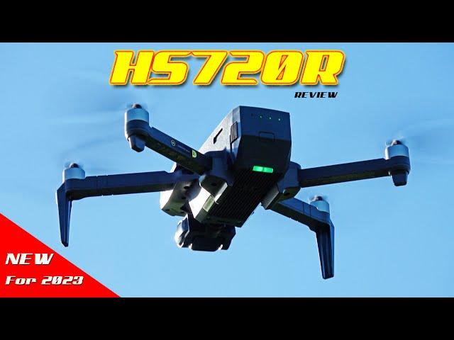 New Holystone HS720R 4K Camera Drone for Beginners - Review