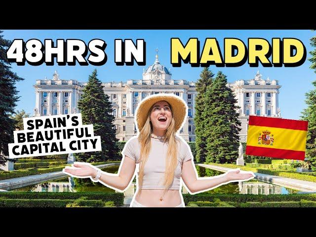 Exploring Madrid In 48 Hours: A Complete Travel Guide To Spain's Capital!  | CJ Explores