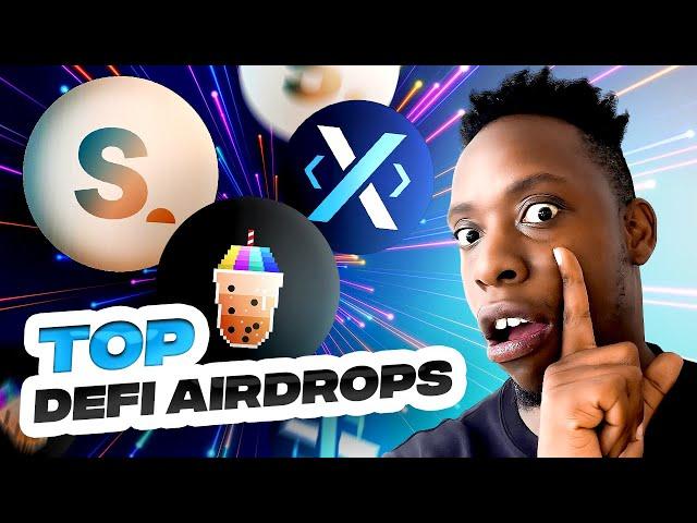 Top 3 DeFi Airdrops On The Radar 2023Unmissable Opportunities