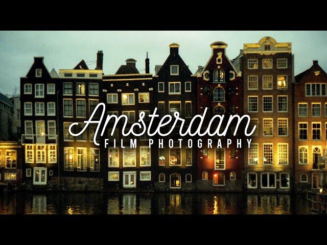 Film Photography In Amsterdam