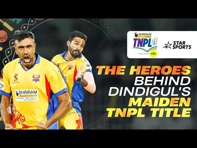 Tamil Nadu Premier League Highlights | Dindigul Dragons are crowned champions | #TNPLOnStar