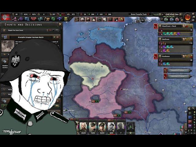 HOI4 Ostland be like: