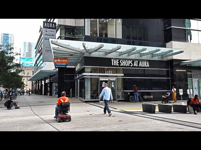 The Shops at Aura (First attempt) - Toronto's Dead Mall [4K]