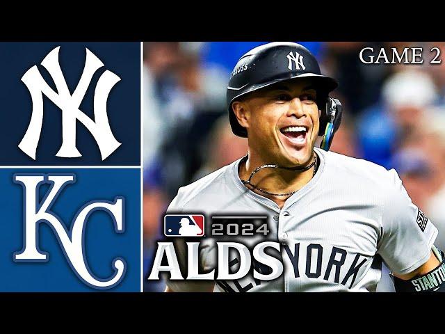 New York Yankees @ Kansas City Royals | ALDS Game 3 Highlights