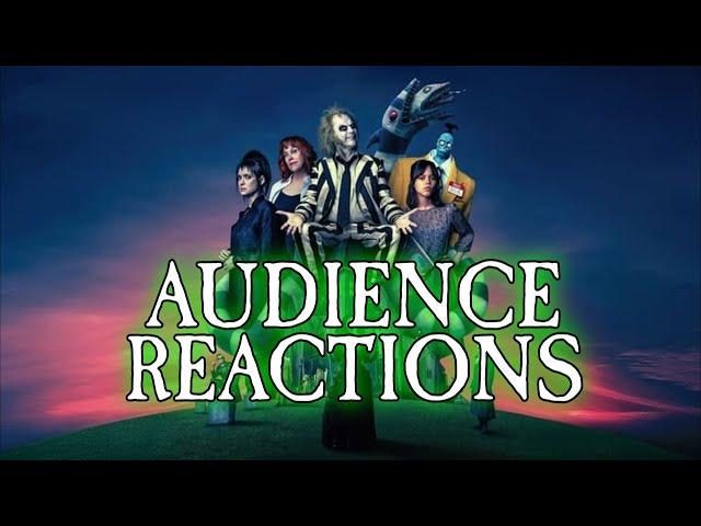 BEETLEJUICE! BEETLEJUICE! {SPOILERS}: Audience Reactions | September 3, 2024 {Screening}