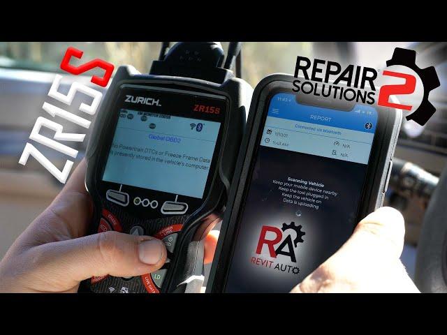 First Impressions of Using RepairSolutions2 with a ZR15S