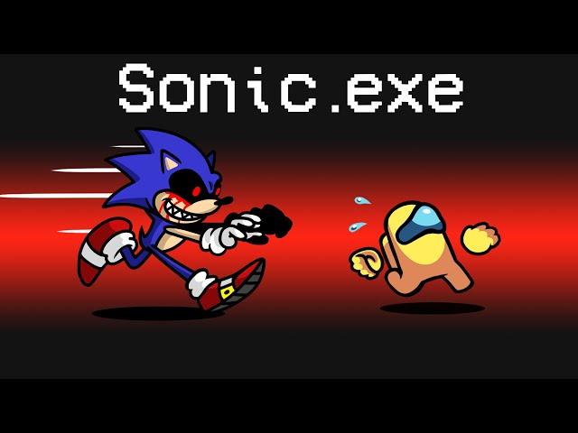 SONIC.EXE Mod in Among Us...