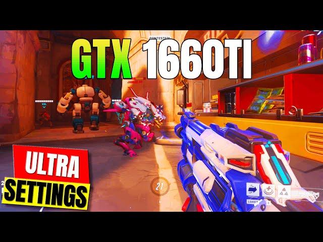 Overwatch 2 | GTX 1660 TI | ULTRA Settings