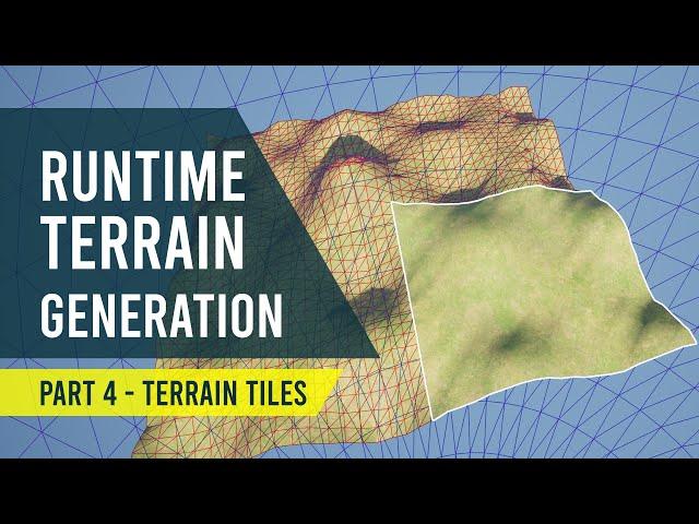 Unreal Engine 5 - Runtime Terrain Generation #4 - Landscape Tiles