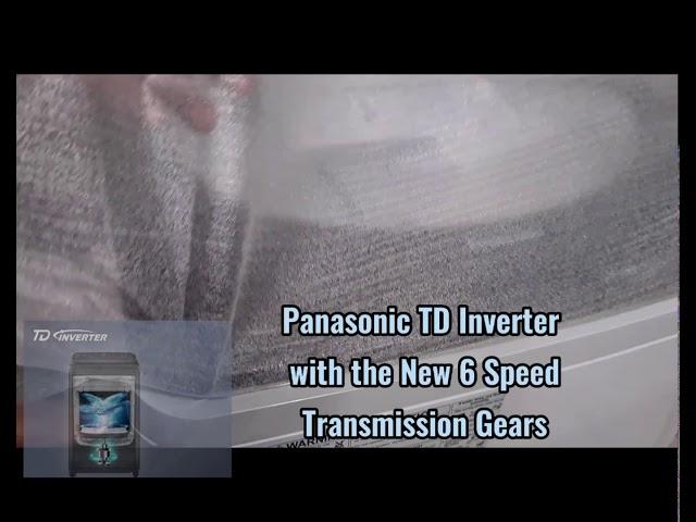 PANASONIC NA-FD85X1HRM UNBOXING w/ a snippet of our delivery service 