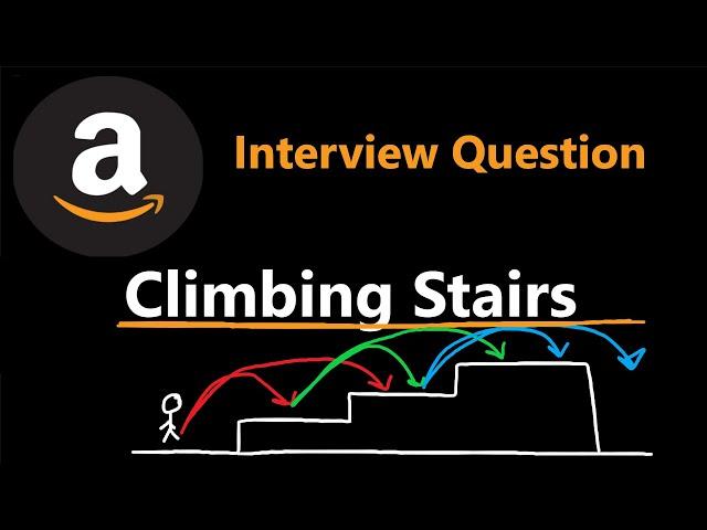 Climbing Stairs - Dynamic Programming - Leetcode 70 - Python