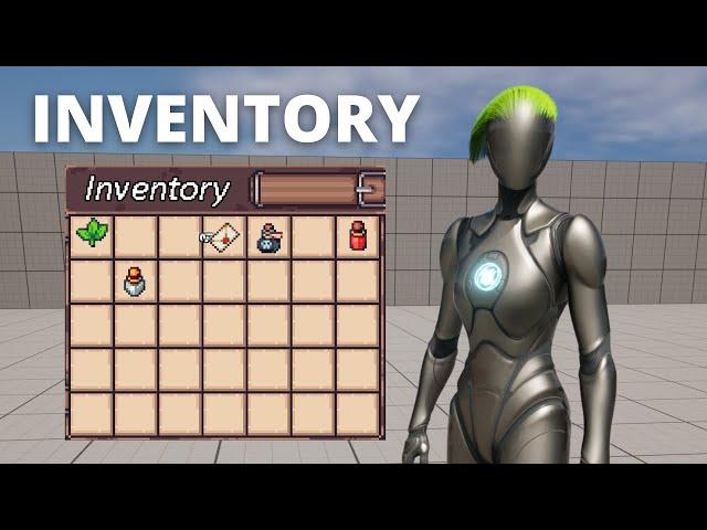 How to Make a Simple Inventory System in Unreal Engine 5