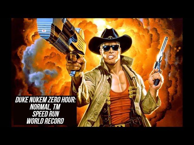 Duke Nukem Zero Hour: Normal TM Speedrun World Record 1H 23M 34S