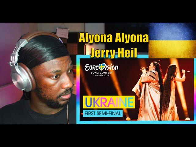 UKRAINE STAND UP! | Eurovision 2024 | Semi - Final | Reaction