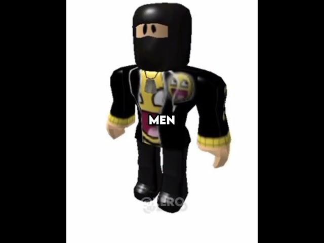 Boys vs men vs sigma (Version Roblox) #shorts