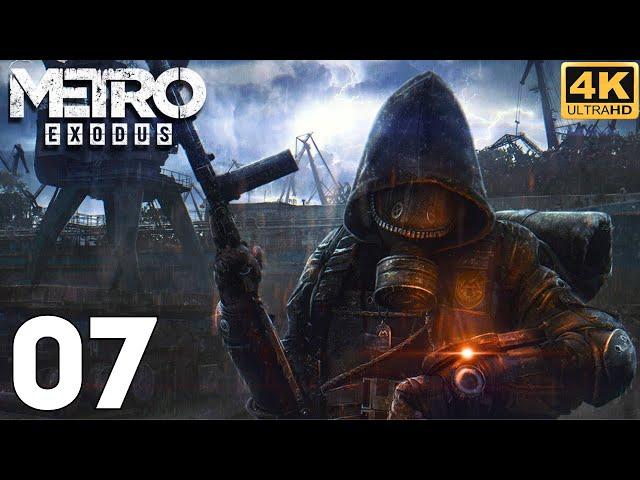 Metro Exodus PS5 Gameplay Walkthrough Part 7 - The Terminal [4K 60FPS]