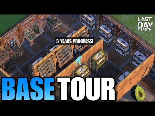 BASE TOUR 3+ YEARS PROGRESS! - Last Day on Earth: Survival