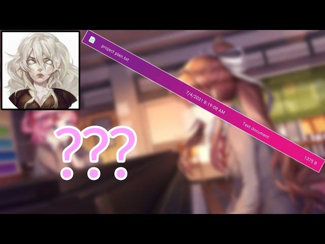 so i found a project libitina hint in ddlc plus at 2 am